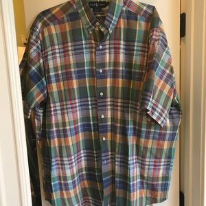 Mens Ralph Lauren Polo button down shirt